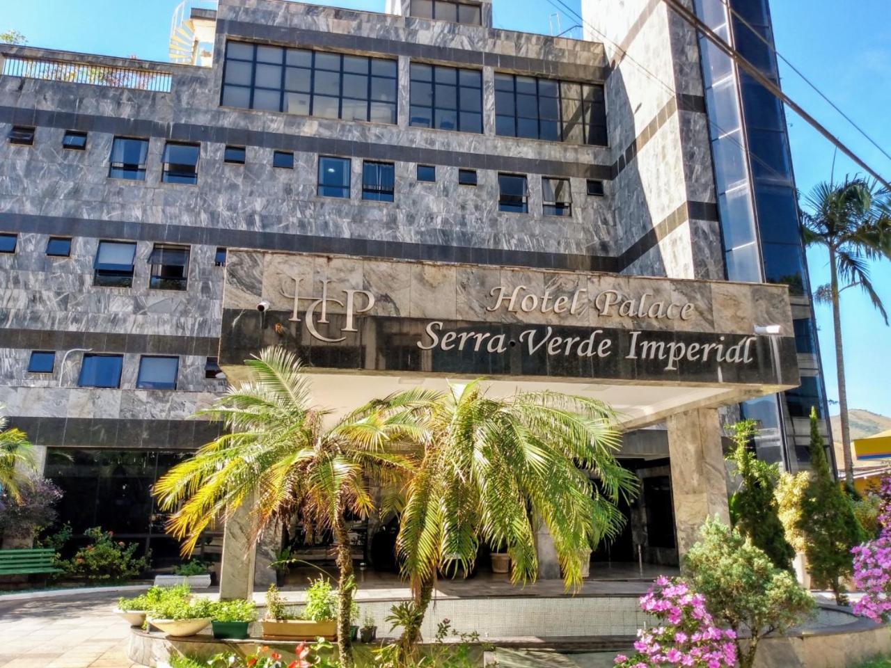 Hotel Palace Cachoeiras de Macacu Exteriér fotografie