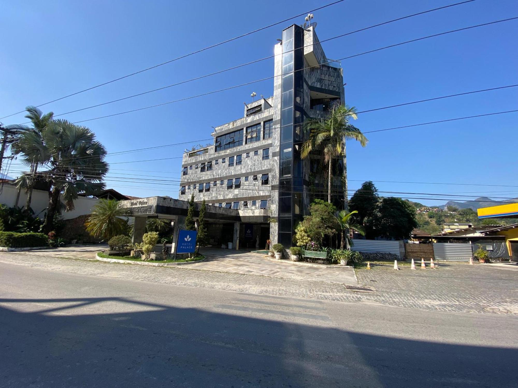 Hotel Palace Cachoeiras de Macacu Exteriér fotografie