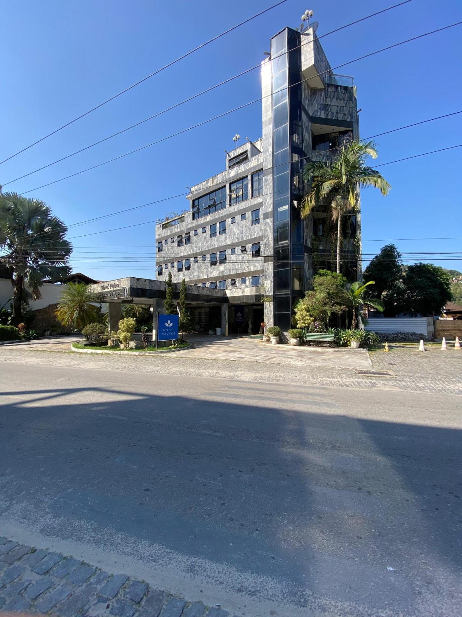 Hotel Palace Cachoeiras de Macacu Exteriér fotografie