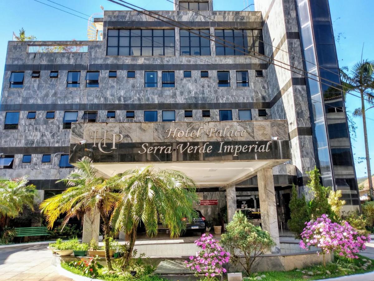 Hotel Palace Cachoeiras de Macacu Exteriér fotografie